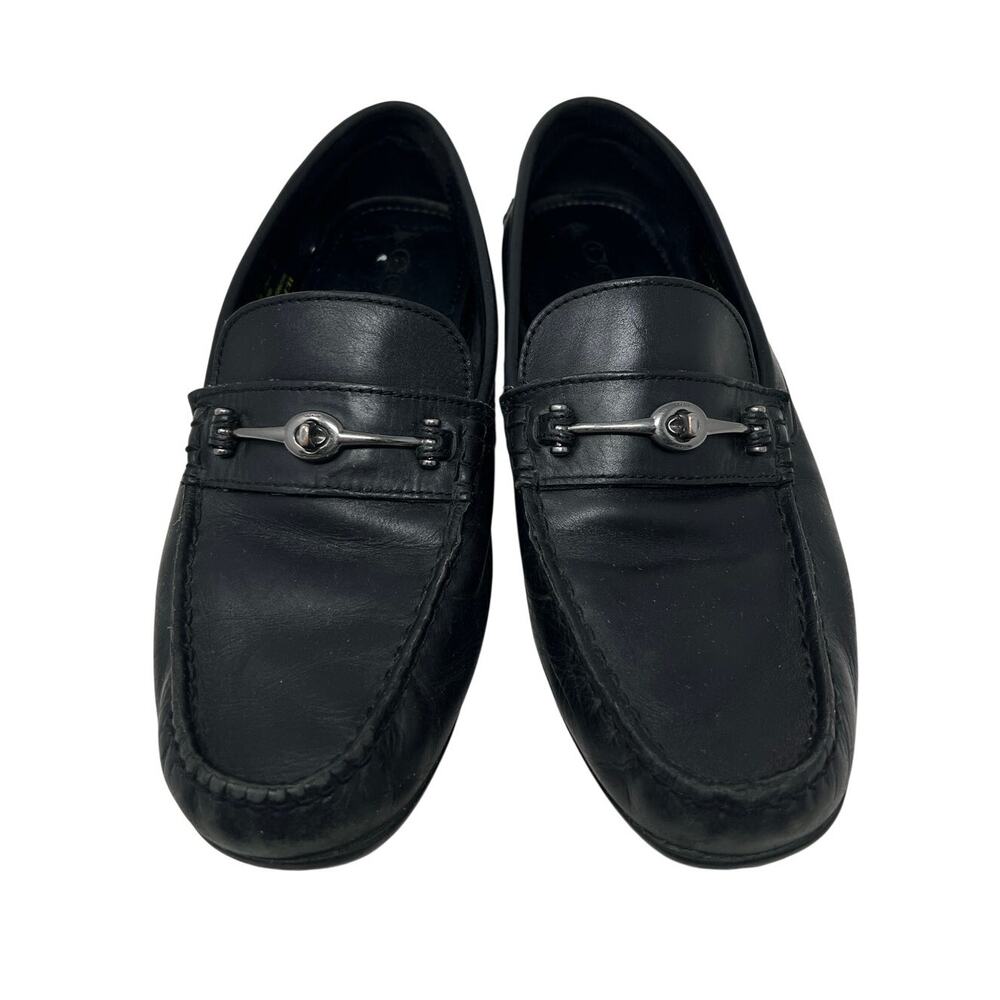 Men's Coach Mott Driving Genuine Leathers Loafers 10D - Picture 3 of 9